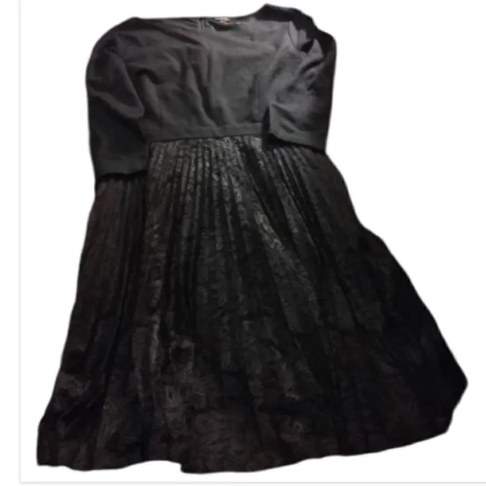 Talbot black dress